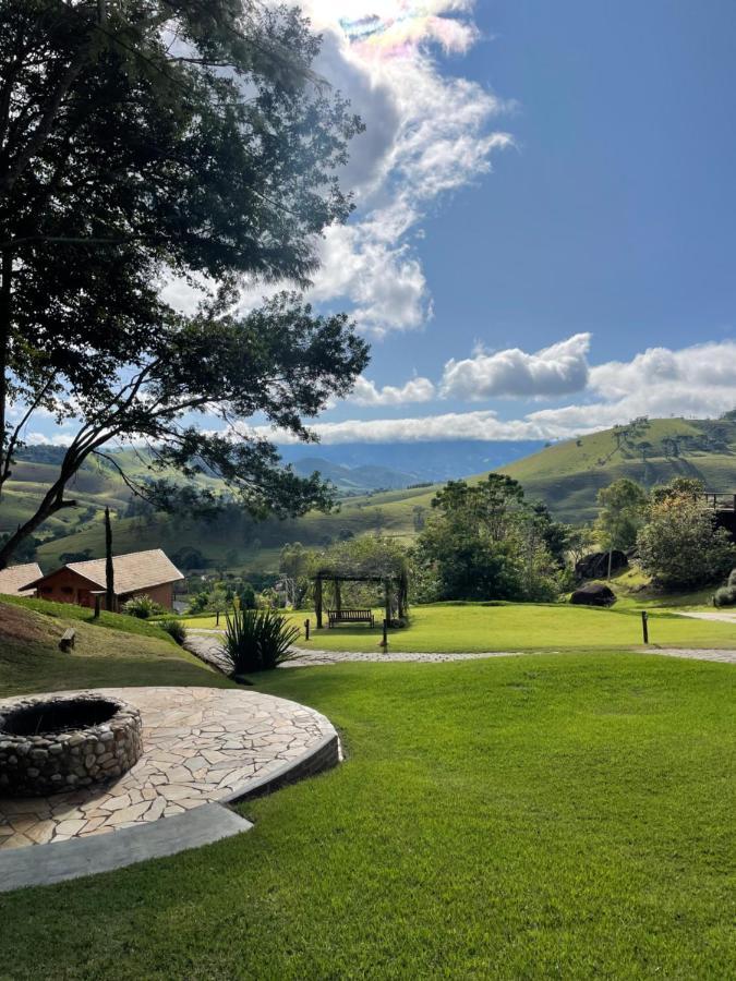 Pousada Caminho Da Mata São Bento do Sapucaí Exterior foto