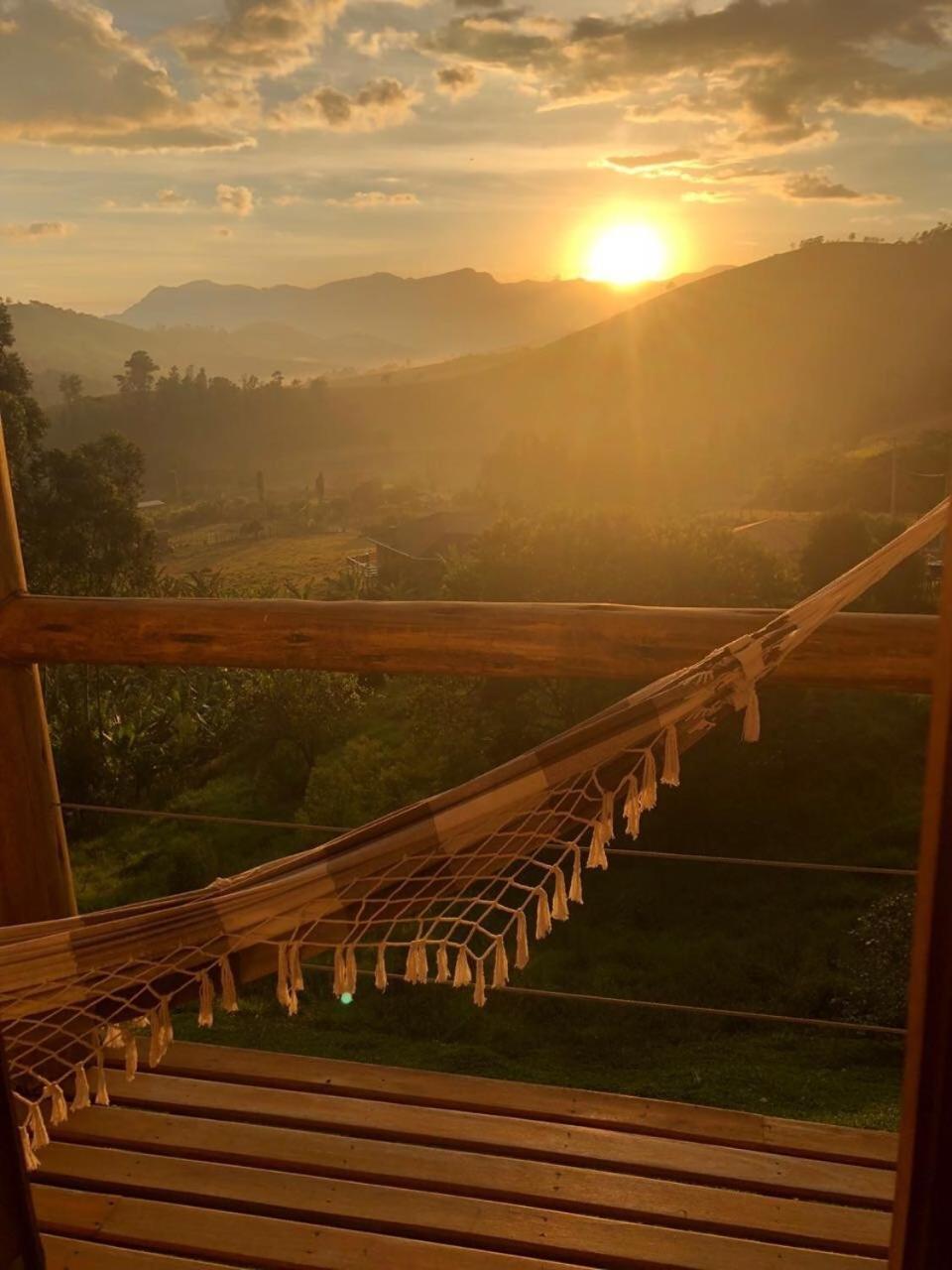 Pousada Caminho Da Mata São Bento do Sapucaí Exterior foto