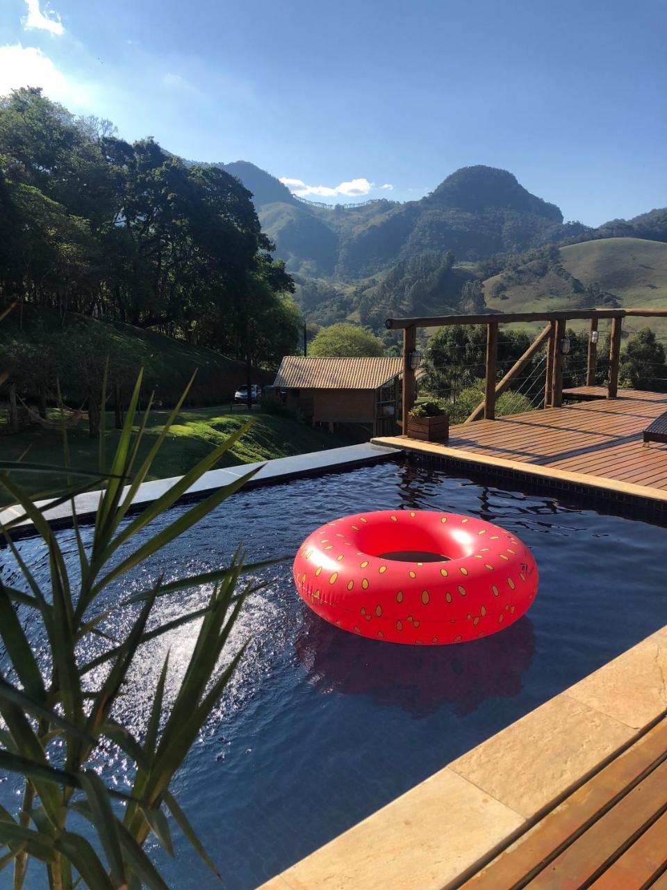 Pousada Caminho Da Mata São Bento do Sapucaí Exterior foto