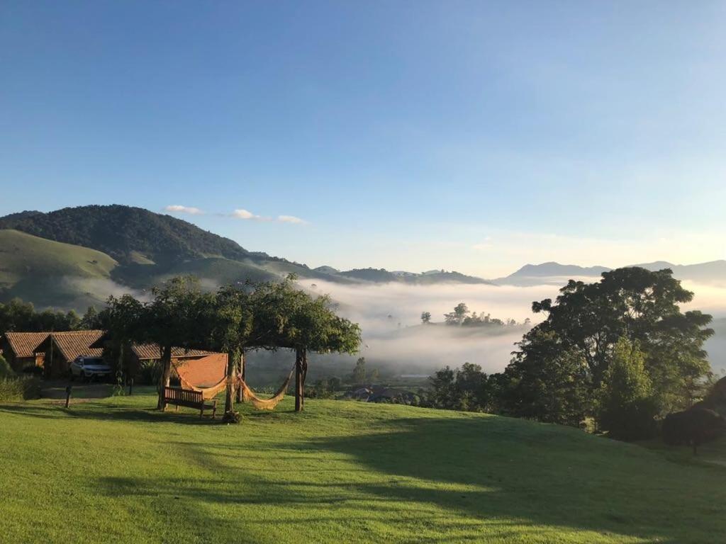 Pousada Caminho Da Mata São Bento do Sapucaí Exterior foto